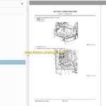 Hitachi ZX38U-6 Hydraulic Excavator Technical and Workshop Manual