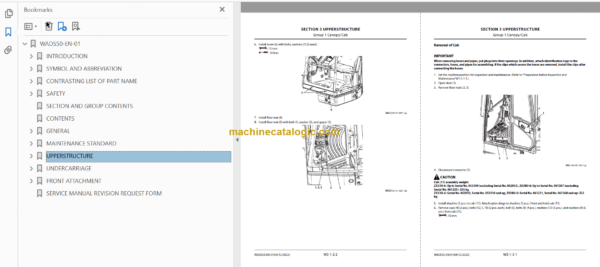 Hitachi ZX38U-6 Hydraulic Excavator Technical and Workshop Manual