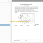 Hitachi ZX38U-6 Hydraulic Excavator Technical and Workshop Manual