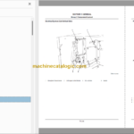 Hitachi ZX470-5B ZX470LC-5 ZXB470H-5B ZX470LCH-5B ZX470R-5B ZX470LCR-5B Technical and Workshop Manual