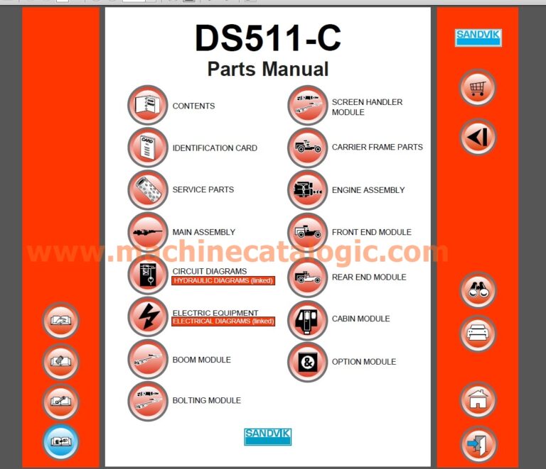 Sandvik Spare Parts Manual
