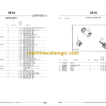 John Deere 540E 640E 740E 548E 648E 748E SKIDDERS PARTS CATALOG