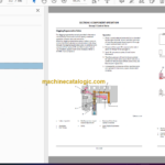 Hitachi ZH200-A Hybrid Excavator Technical and Workshop Manual