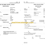John Deere 440 440A and 440B Skidders Engine Manual