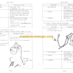FH100 FH105 Service manual