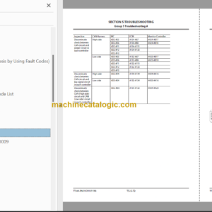 Hitachi ZX470-5B ZX470LC-5 ZXB470H-5B ZX470LCH-5B ZX470R-5B ZX470LCR-5B Technical and Workshop Manual