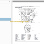 Hitachi ZX40U ZX50U Excavator Technical and Workshop Manual (Serial No. 007001 and up)