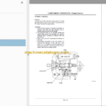 Hitachi ZX40U ZX50U Excavator Technical and Workshop Manual (Serial No. 007001 and up)