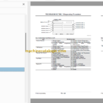 Hitachi EX8000-6 Hydraulic Excavator Technical and Assembly Procedure and Workshop Manual