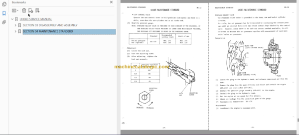 Hitachi UH083 Service Manual