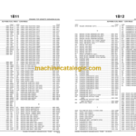 John Deere Engines for Genset 3029 4039 4.5L 6.8L Parts Catalog