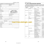 Kubota R085 (V2607-CR-TE4-WL) Diagnosis Manual