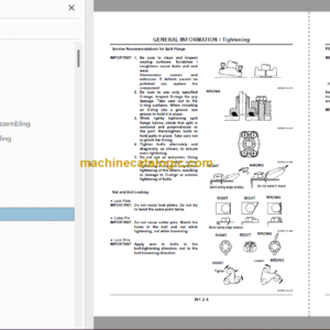 Hitachi ZX40U-2 ZX50U-2 Hydraulic Excavator Technical and Workshop Manual