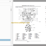 Hitachi ZX40U-2 ZX50U-2 Hydraulic Excavator Technical and Workshop Manual