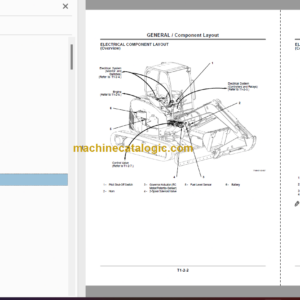 Hitachi ZX40U-3 ZX40U-3F ZX50U-3 ZX50U-3F Hydraulic Excavator Technical and Workshop Manual