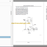 Hitachi ZX40U-3 ZX40U-3F ZX50U-3 ZX50U-3F Hydraulic Excavator Technical and Workshop Manual