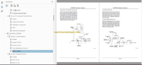 Hitachi ZX40U-3 ZX40U-3F ZX50U-3 ZX50U-3F Hydraulic Excavator Technical and Workshop Manual