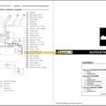 Hitachi UH123 Service Manual