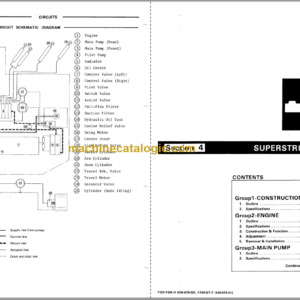 Hitachi UH123 Service Manual