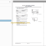 Hitachi ZX48U-5A Hydraulic Excavator Technical and Workshop Manual