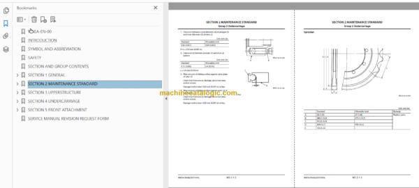 Hitachi ZX48U-5A Hydraulic Excavator Technical and Workshop Manual