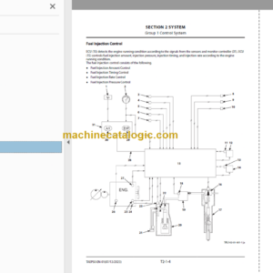 Hitachi ZX48U-6 Hydraulic Excavator Technical and Workshop Manual