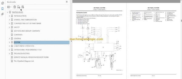 Hitachi ZX48U-6 Hydraulic Excavator Technical and Workshop Manual