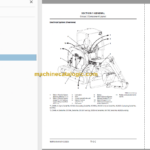 Hitachi ZX48U-6 Hydraulic Excavator Technical and Workshop Manual