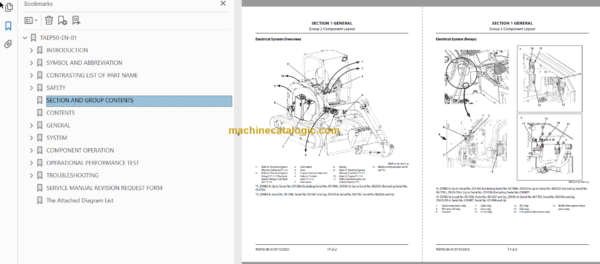 Hitachi ZX48U-6 Hydraulic Excavator Technical and Workshop Manual