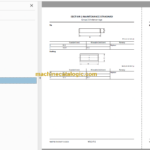 Hitachi ZX48U-6 Hydraulic Excavator Technical and Workshop Manual