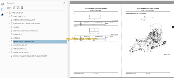 Hitachi ZX48U-6 Hydraulic Excavator Technical and Workshop Manual