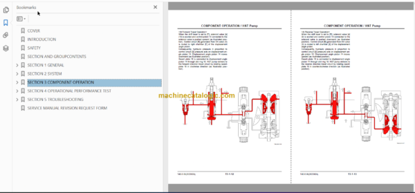 Hitachi ZW20 Wheel Loader Technical and Workshop Manual