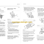 Cat 303.5E CR304E CR305E CR305.5E CR Mini Hydraulic Excavators Operation and Maintenance Manual