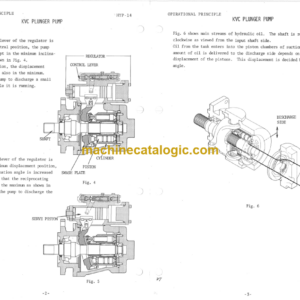 Hitachi UH121 Service Manual