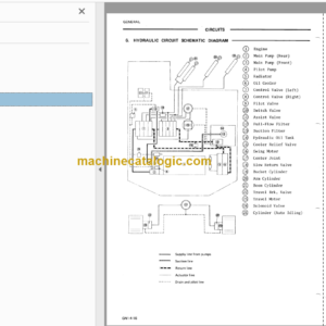 Hitachi UH123 Service Manual