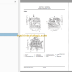 Hitachi ZX50U-5N Hydraulic Excavator Technical and Workshop Manual