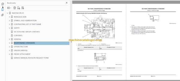 Hitachi ZX50U-5N Hydraulic Excavator Technical and Workshop Manual