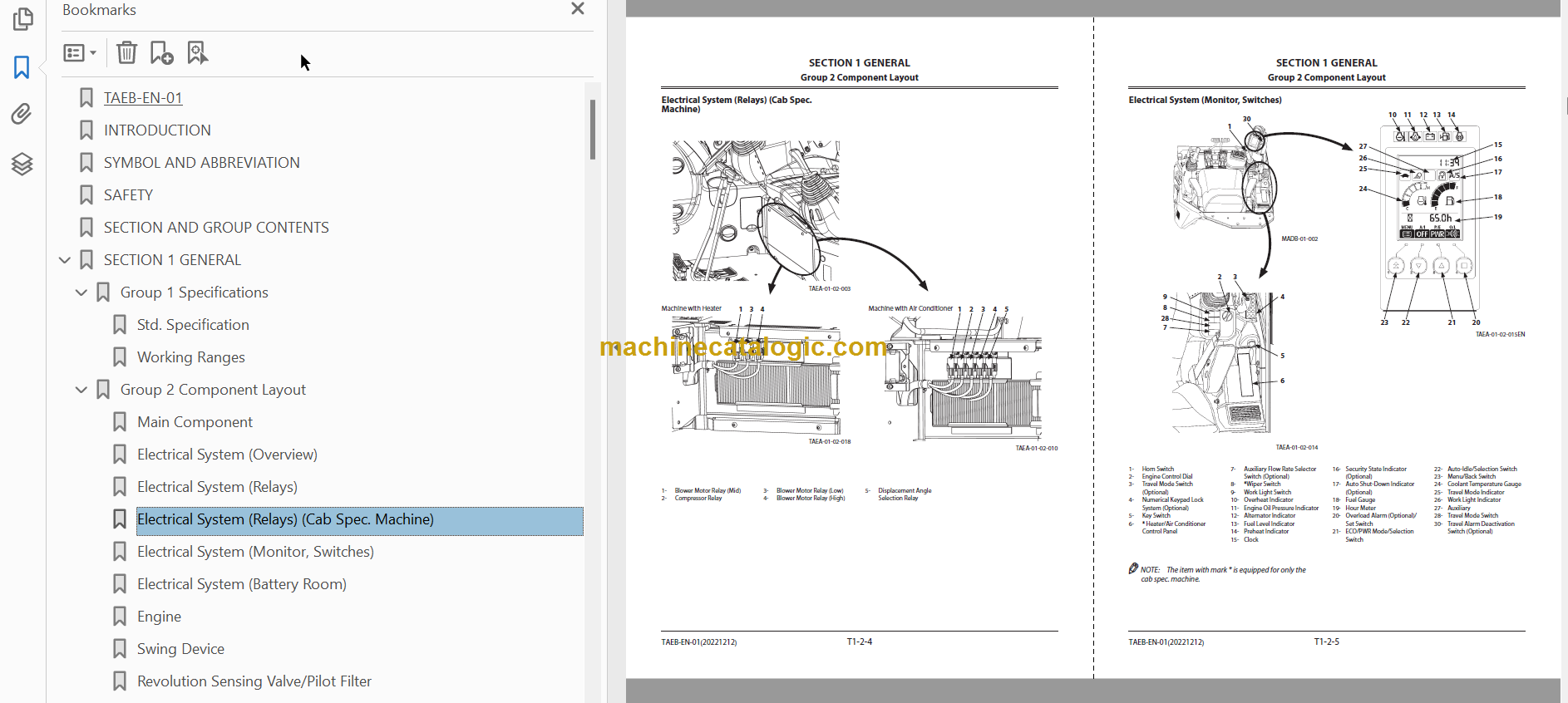 Hitachi ZX55U-5A Hydraulic Excavator Technical and Workshop Manual 