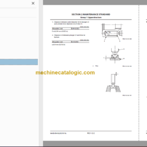 Hitachi ZX55U-5A Hydraulic Excavator Technical and Workshop Manual