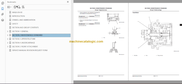 Hitachi ZX55U-5A Hydraulic Excavator Technical and Workshop Manual