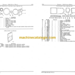 John Deere 2010 Series Wheel Tractors Parts Catalog
