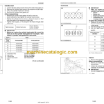 Kubota 03-M-DI-E4B SERIES 03-M-E4BG SERIES Workshop Manual