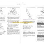 Cat 303.5E CR304E CR305E CR305.5E CR Mini Hydraulic Excavators Operation and Maintenance Manual