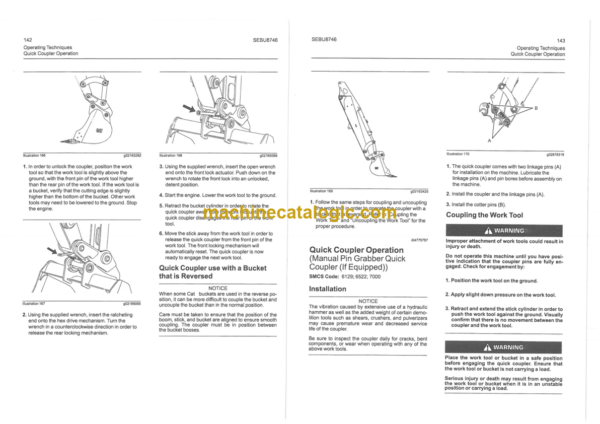 Cat 303.5E CR304E CR305E CR305.5E CR Mini Hydraulic Excavators Operation and Maintenance Manual