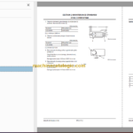 Hitachi ZX55U-6 Hydraulic Excavator Technical and Workshop Manual