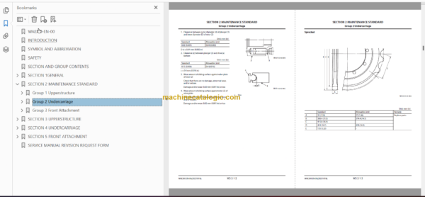 Hitachi ZX55U-6 Hydraulic Excavator Technical and Workshop Manual