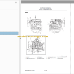 Hitachi ZX55U-6 Hydraulic Excavator Technical and Workshop Manual
