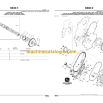 John Deere 744J LOADER Parts Catalog
