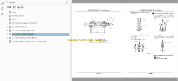 Hitachi ZX14-3 ZX16-3 ZX18-3 Hydraulic Excavator Technical and Workshop Manual