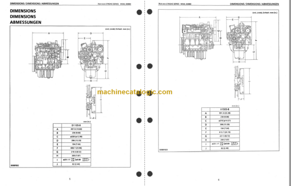 Hitachi ZW20 Wheel Loader Technical and Workshop Manual